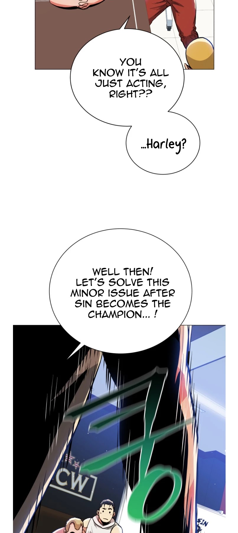 The God of Pro Wrestling Chapter 50 page 31 - Chapter 50