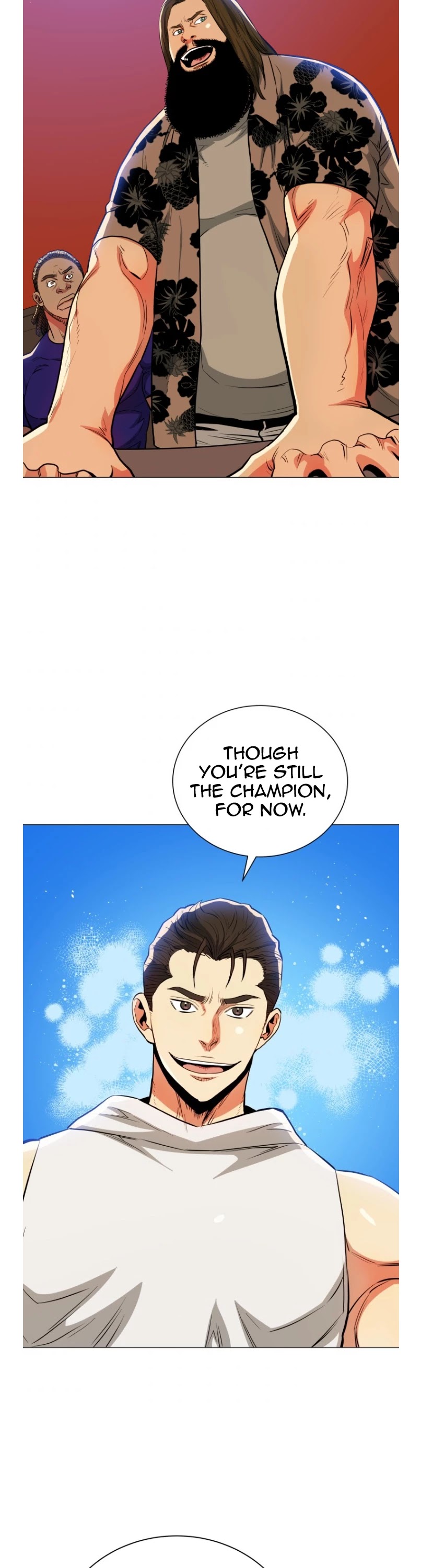 The God of Pro Wrestling Chapter 50 page 33 - Chapter 50