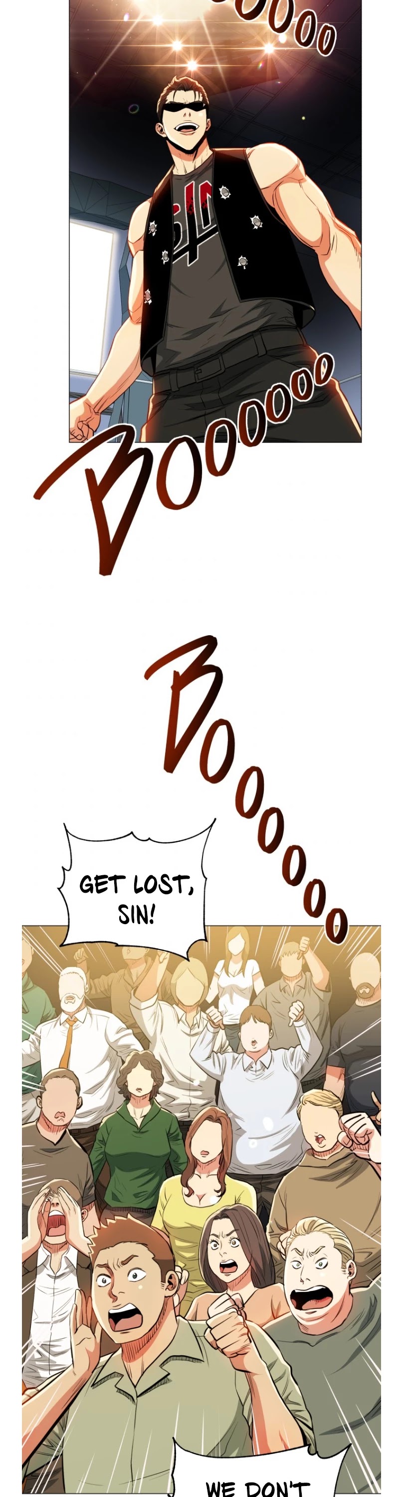 The God of Pro Wrestling Chapter 50 page 37 - Chapter 50