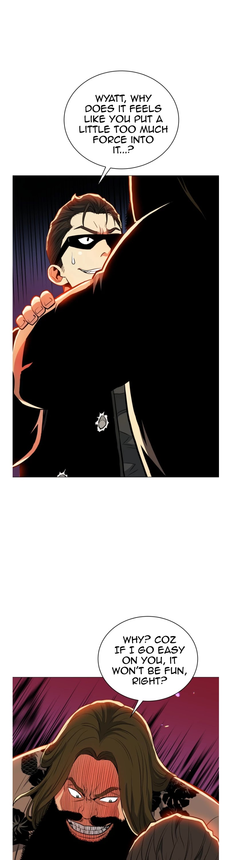 The God of Pro Wrestling Chapter 50 page 42 - Chapter 50