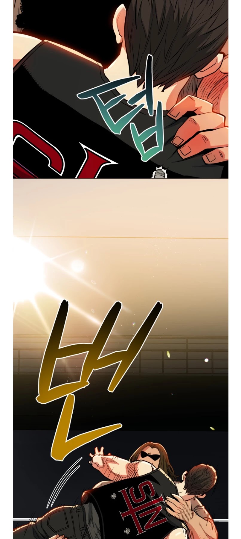 The God of Pro Wrestling Chapter 50 page 43 - Chapter 50