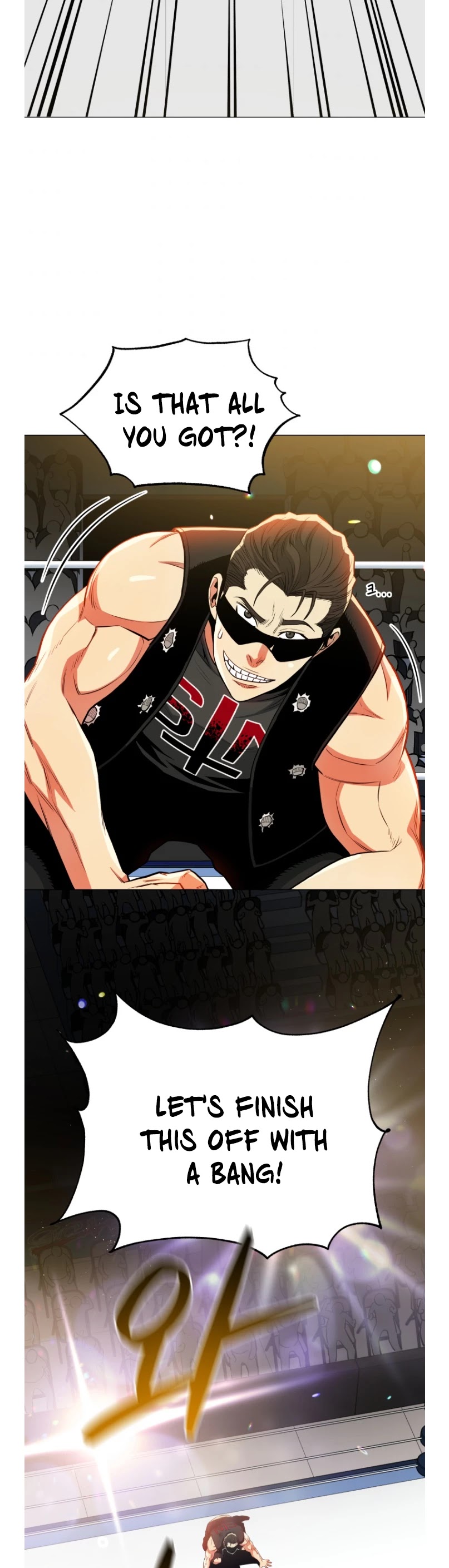 The God of Pro Wrestling Chapter 50 page 49 - Chapter 50