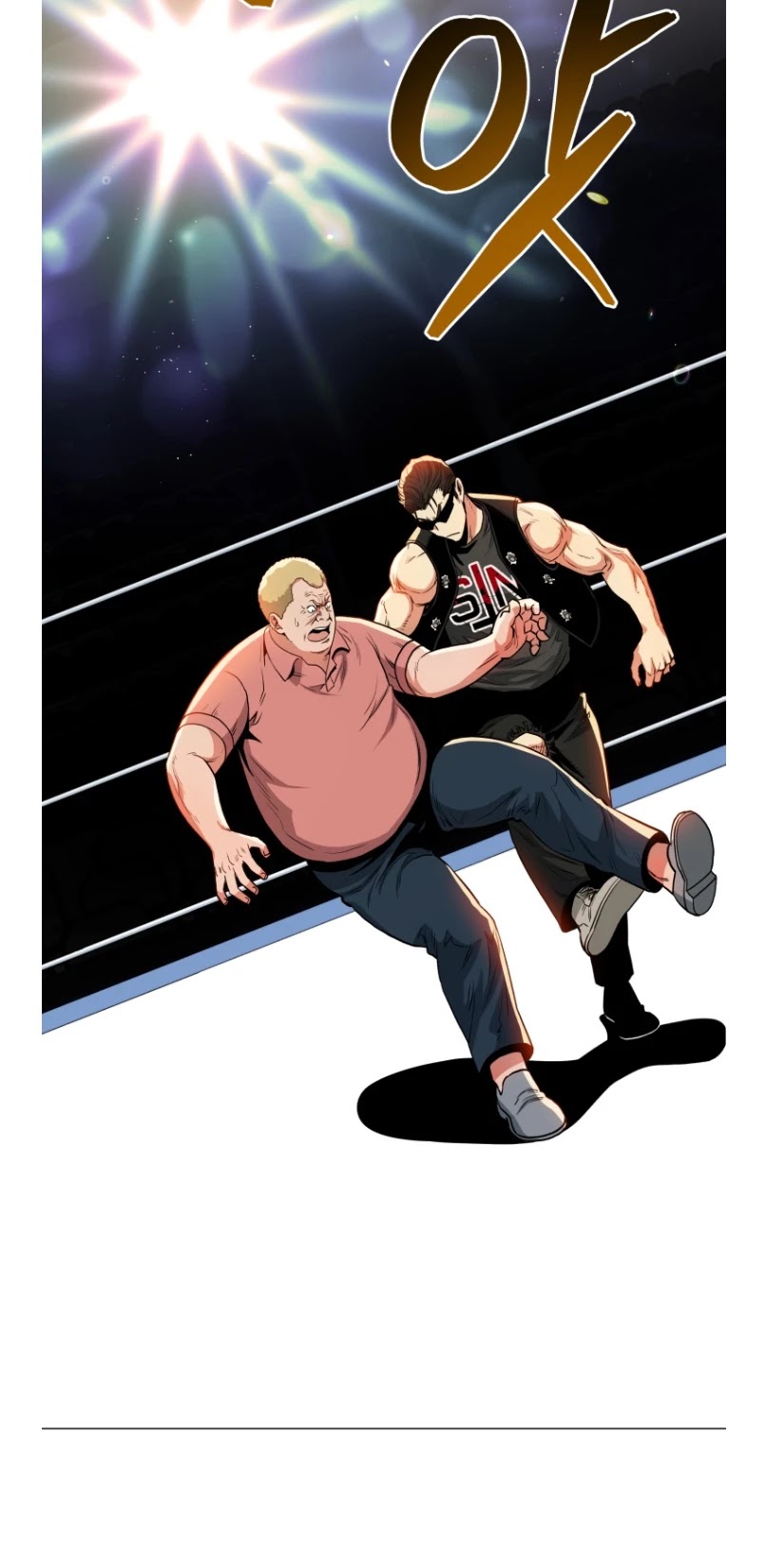 The God of Pro Wrestling Chapter 50 page 8 - Chapter 50