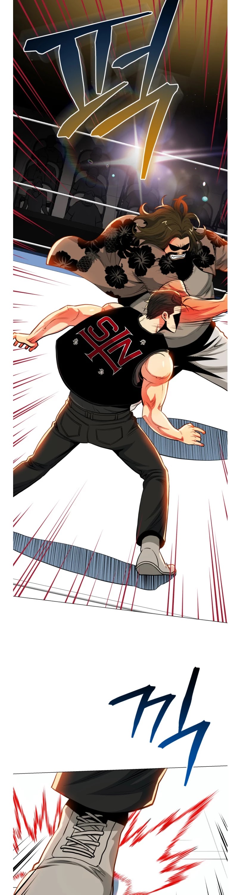 The God of Pro Wrestling Chapter 51 page 13 - Chapter 51