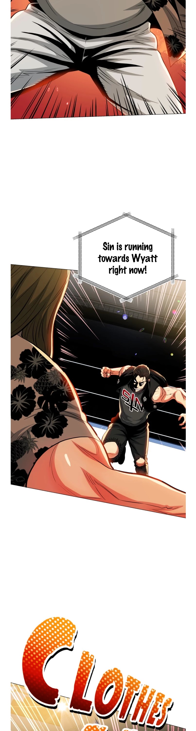 The God of Pro Wrestling Chapter 51 page 17 - Chapter 51