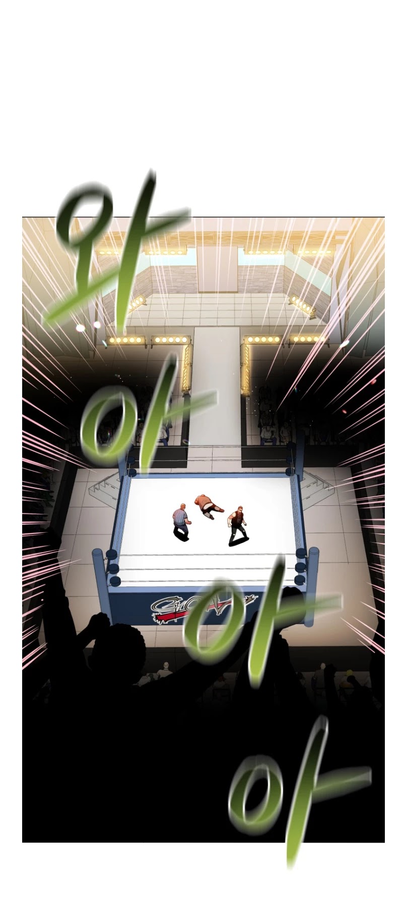 The God of Pro Wrestling Chapter 51 page 19 - Chapter 51