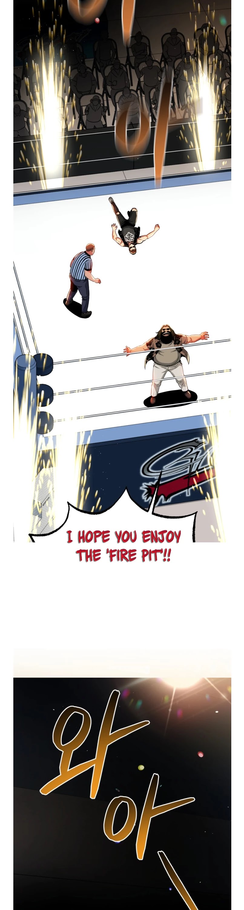 The God of Pro Wrestling Chapter 51 page 2 - Chapter 51