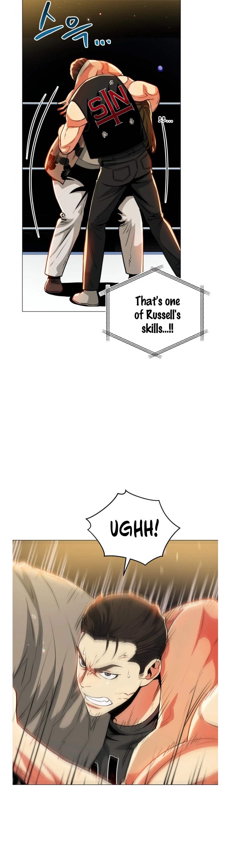The God of Pro Wrestling Chapter 51 page 22 - Chapter 51