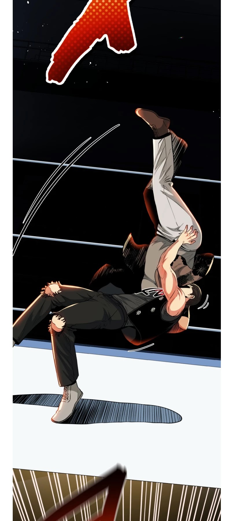 The God of Pro Wrestling Chapter 51 page 24 - Chapter 51