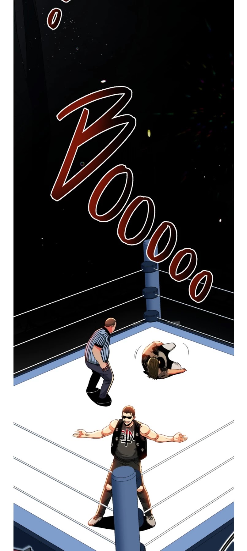 The God of Pro Wrestling Chapter 51 page 27 - Chapter 51