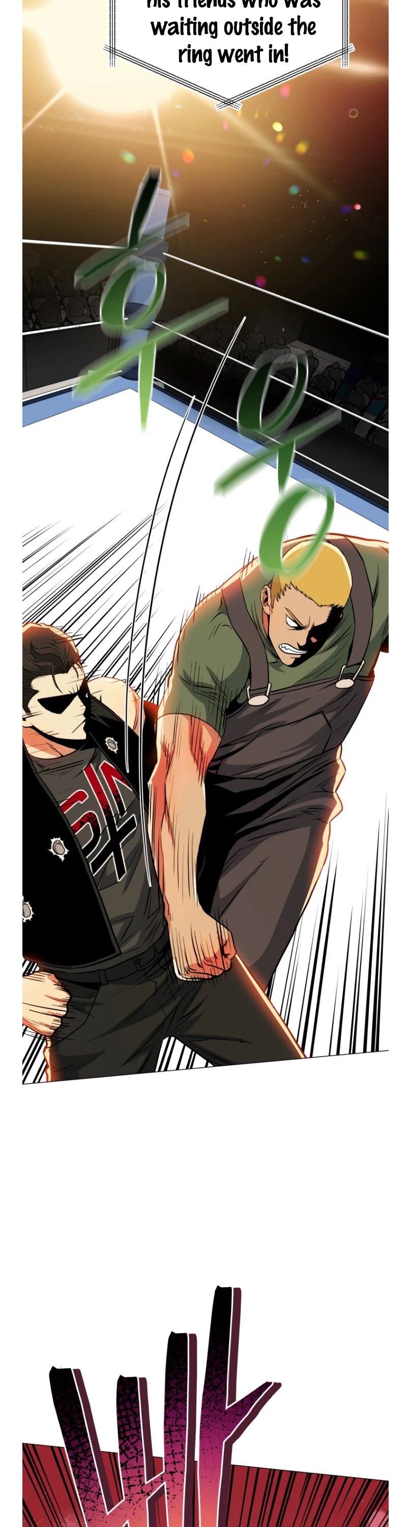 The God of Pro Wrestling Chapter 51 page 33 - Chapter 51