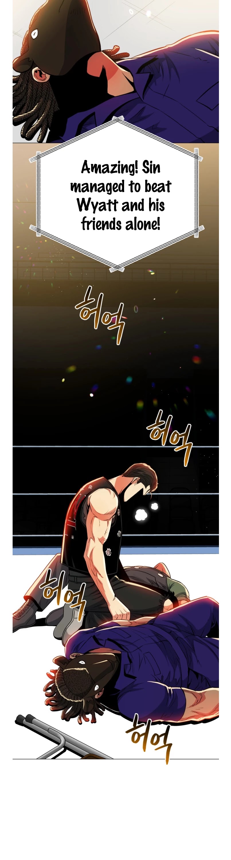 The God of Pro Wrestling Chapter 51 page 42 - Chapter 51