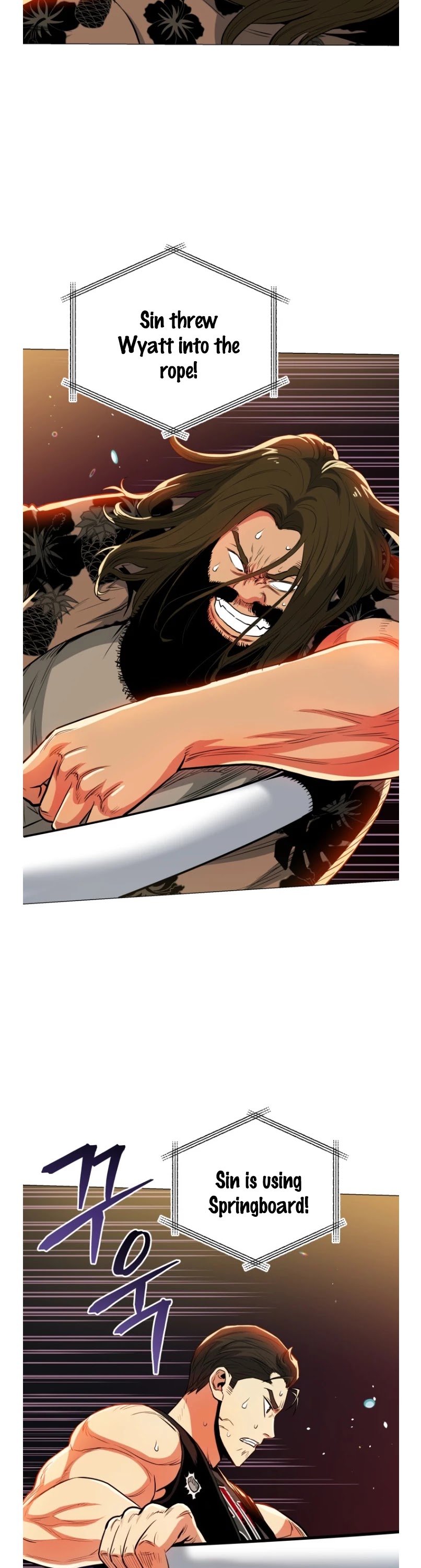 The God of Pro Wrestling Chapter 51 page 54 - Chapter 51