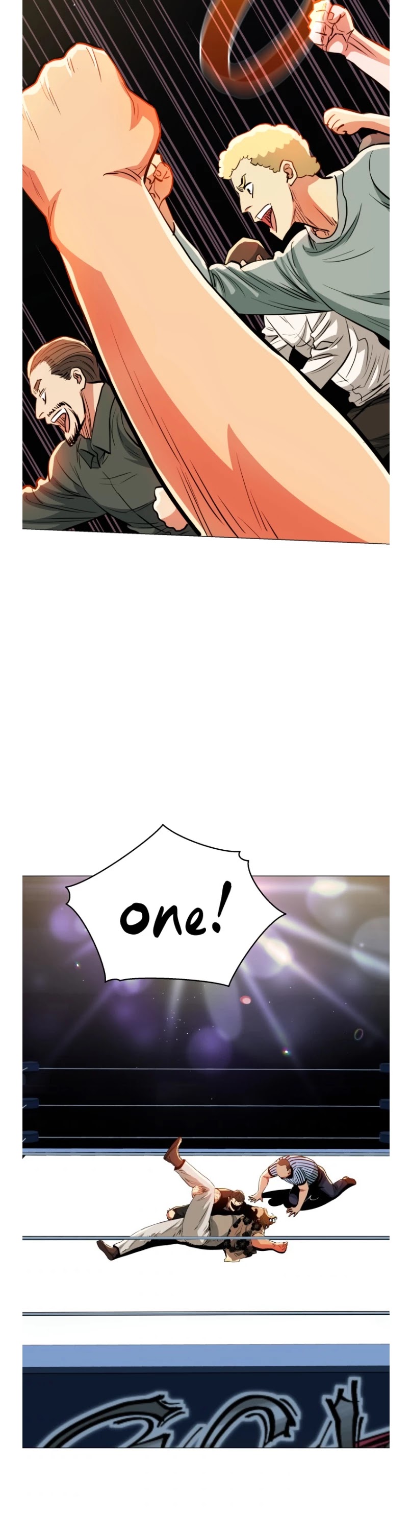 The God of Pro Wrestling Chapter 51 page 58 - Chapter 51