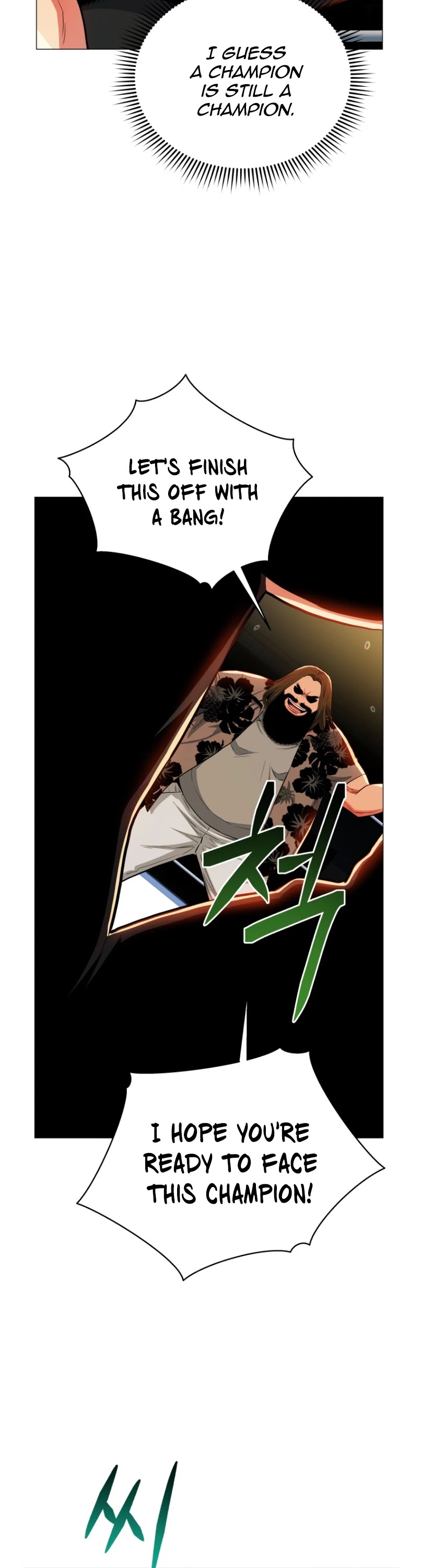 The God of Pro Wrestling Chapter 51 page 6 - Chapter 51