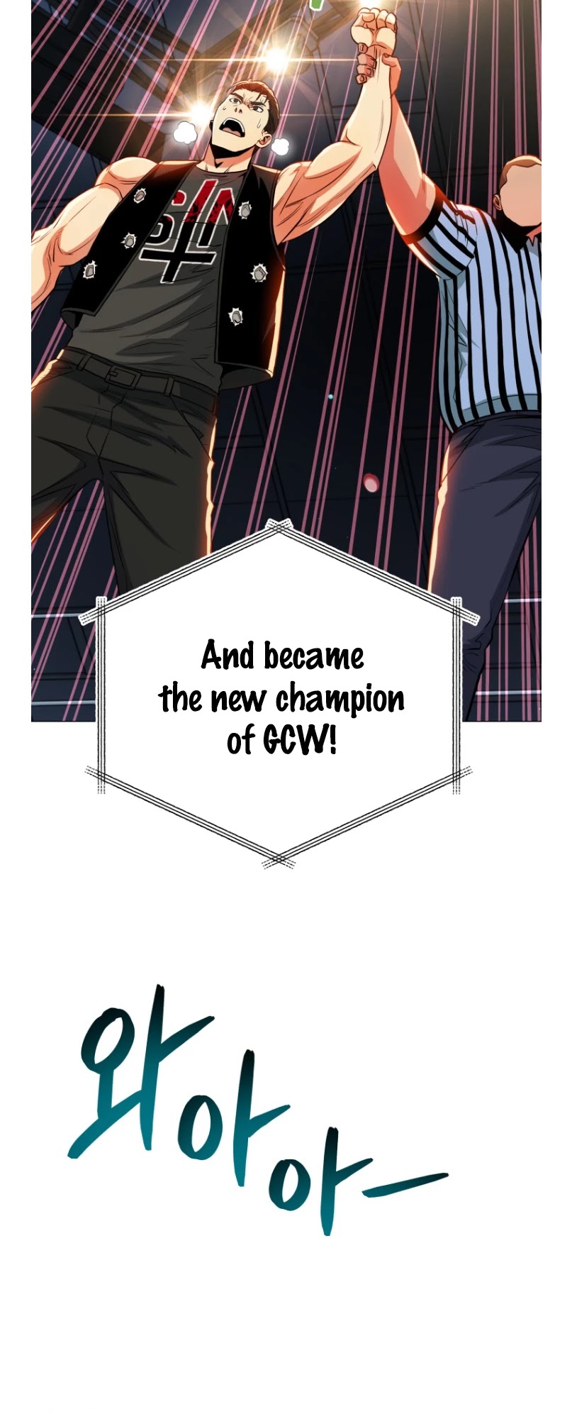 The God of Pro Wrestling Chapter 51 page 62 - Chapter 51