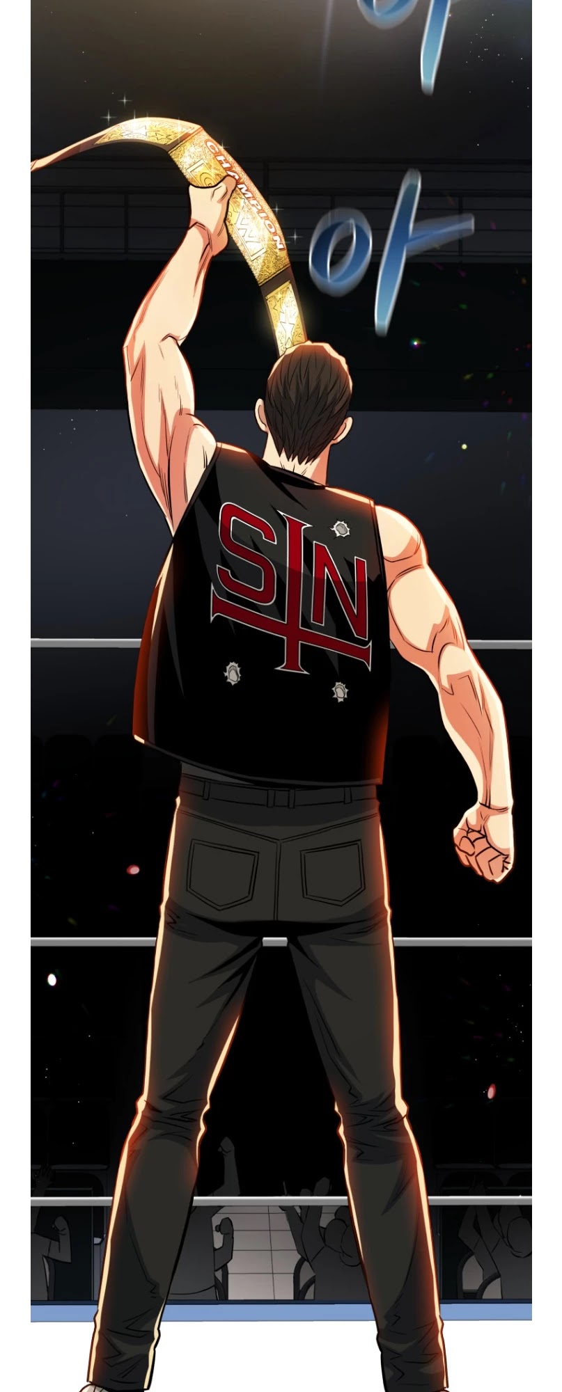 The God of Pro Wrestling Chapter 51 page 64 - Chapter 51