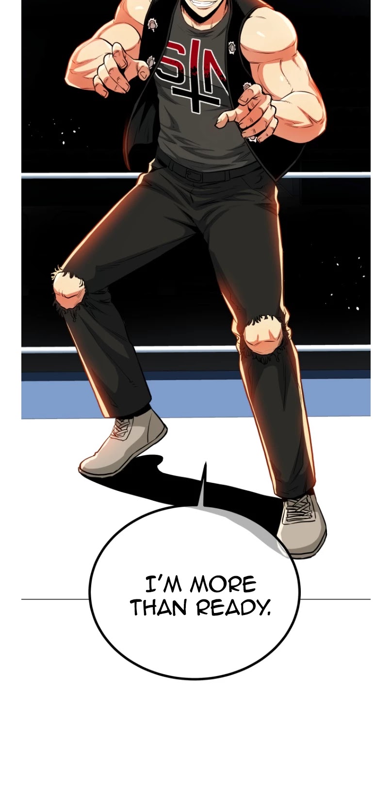 The God of Pro Wrestling Chapter 51 page 8 - Chapter 51