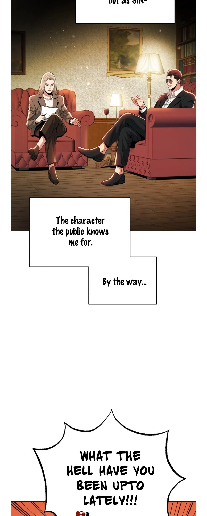 The God of Pro Wrestling Chapter 52 page 27 - Chapter 52