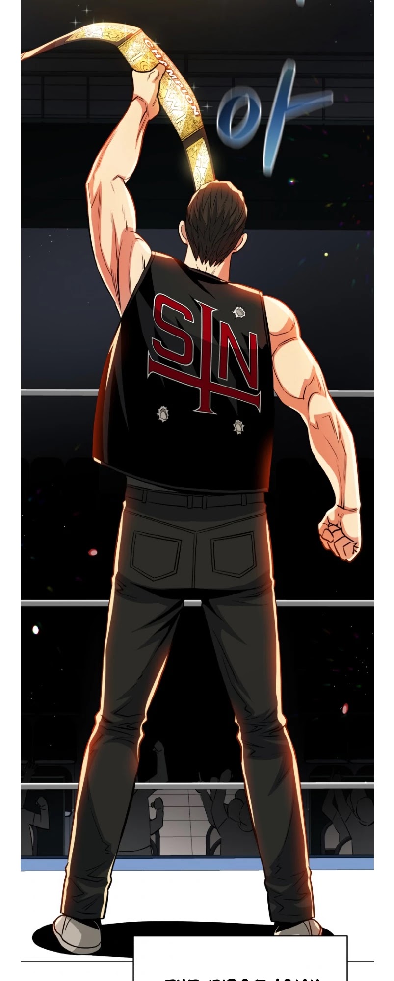 The God of Pro Wrestling Chapter 52 page 3 - Chapter 52