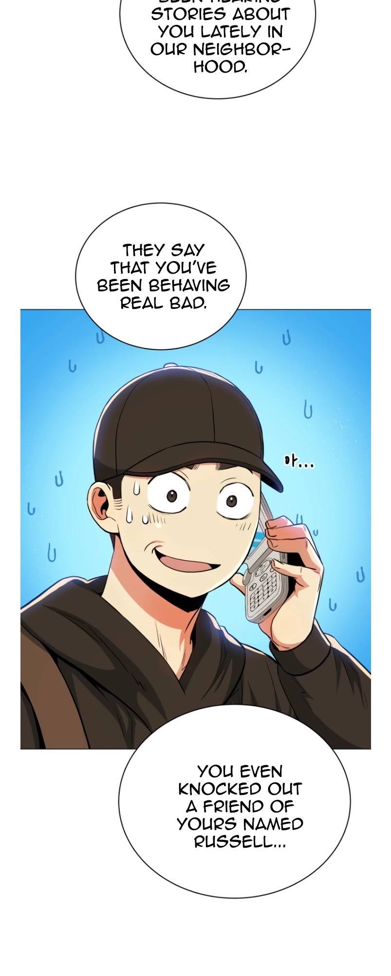 The God of Pro Wrestling Chapter 52 page 34 - Chapter 52