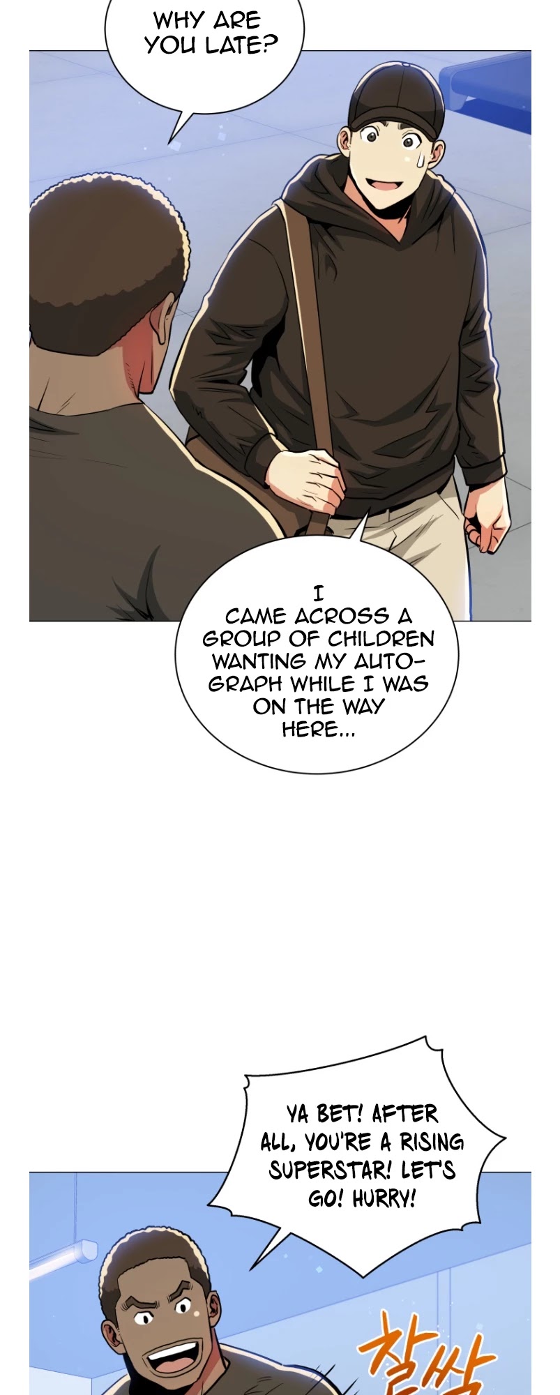 The God of Pro Wrestling Chapter 52 page 43 - Chapter 52