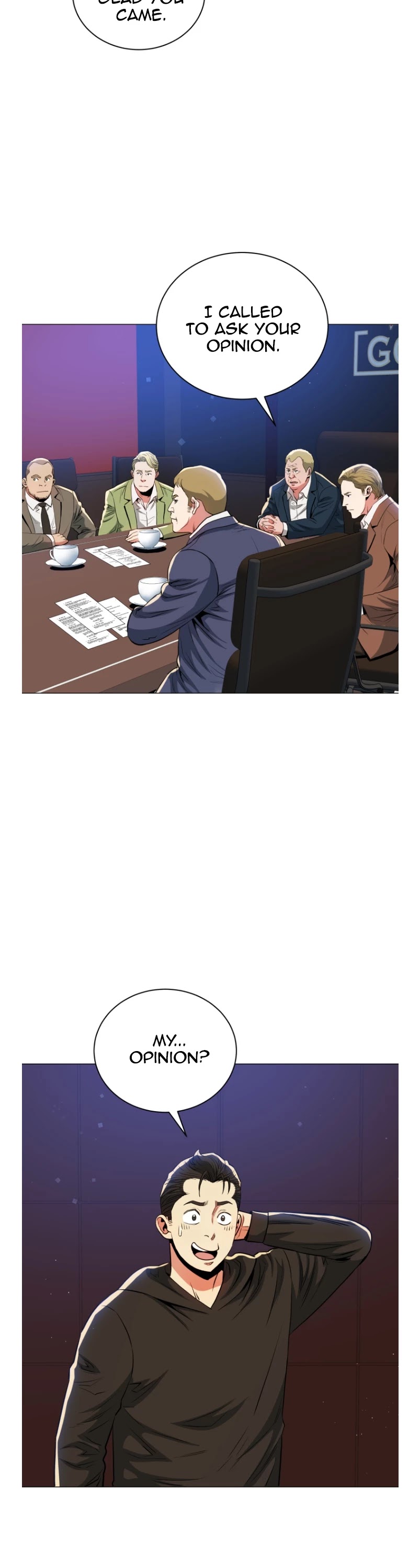 The God of Pro Wrestling Chapter 52 page 47 - Chapter 52