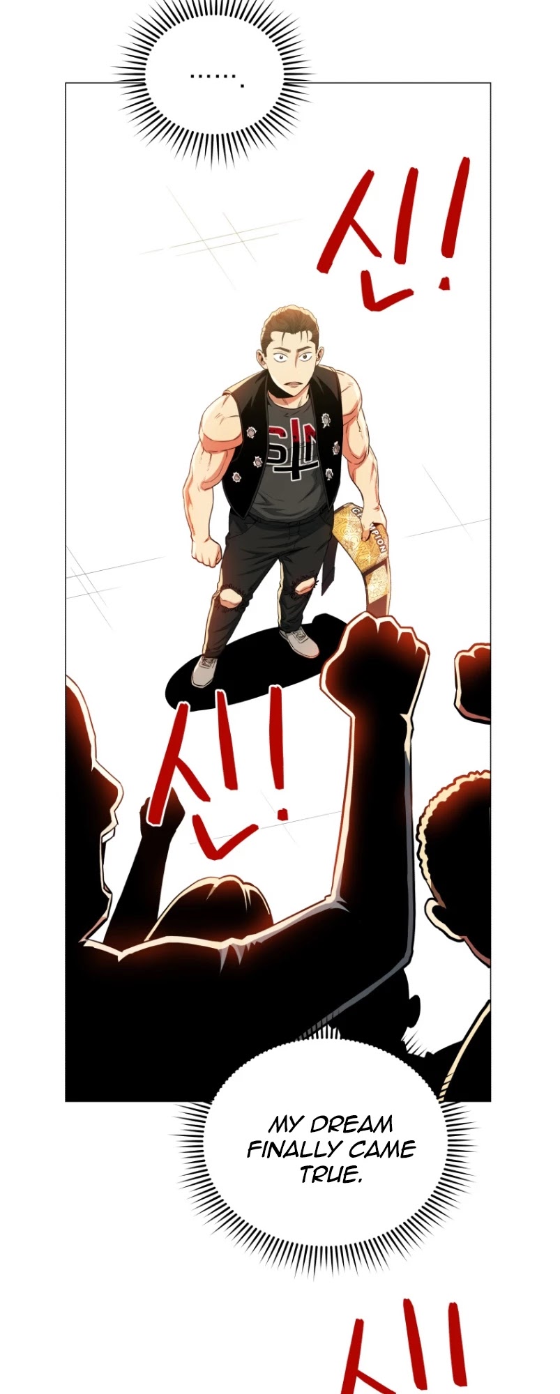 The God of Pro Wrestling Chapter 52 page 7 - Chapter 52