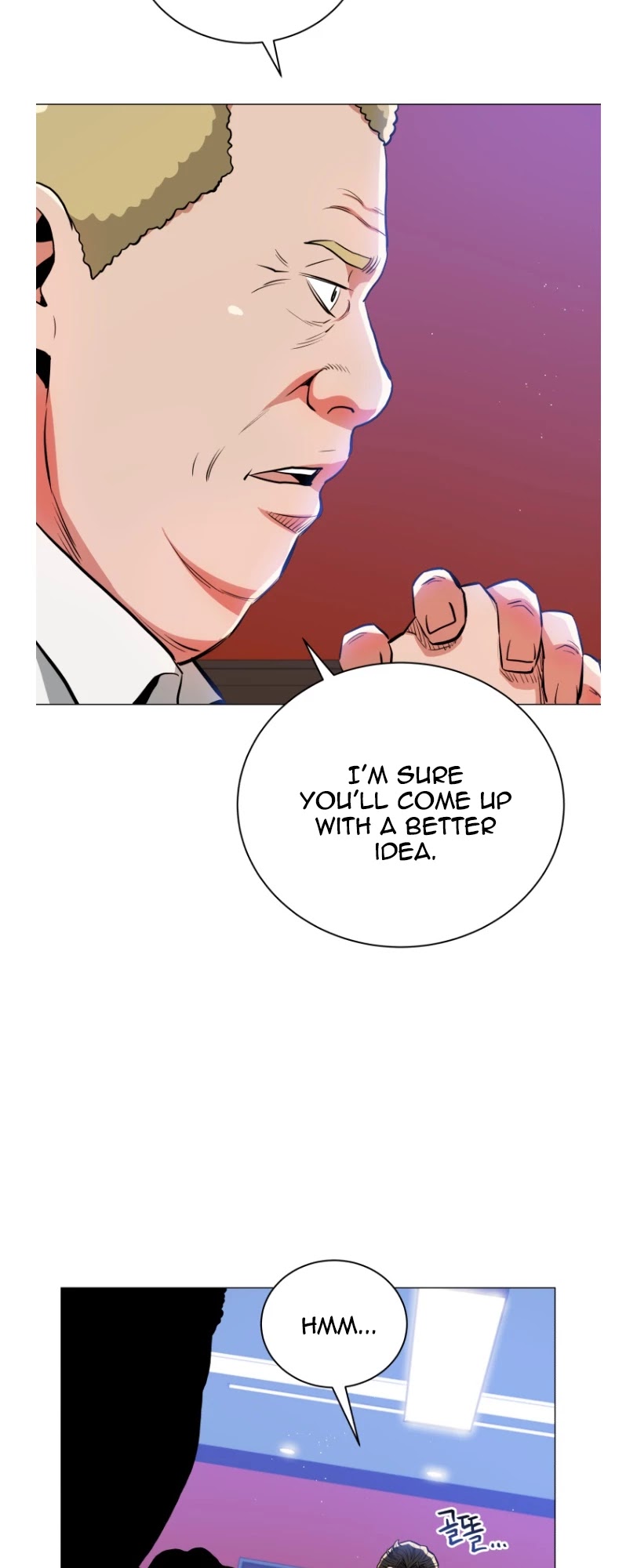 The God of Pro Wrestling Chapter 53 page 11 - Chapter 53