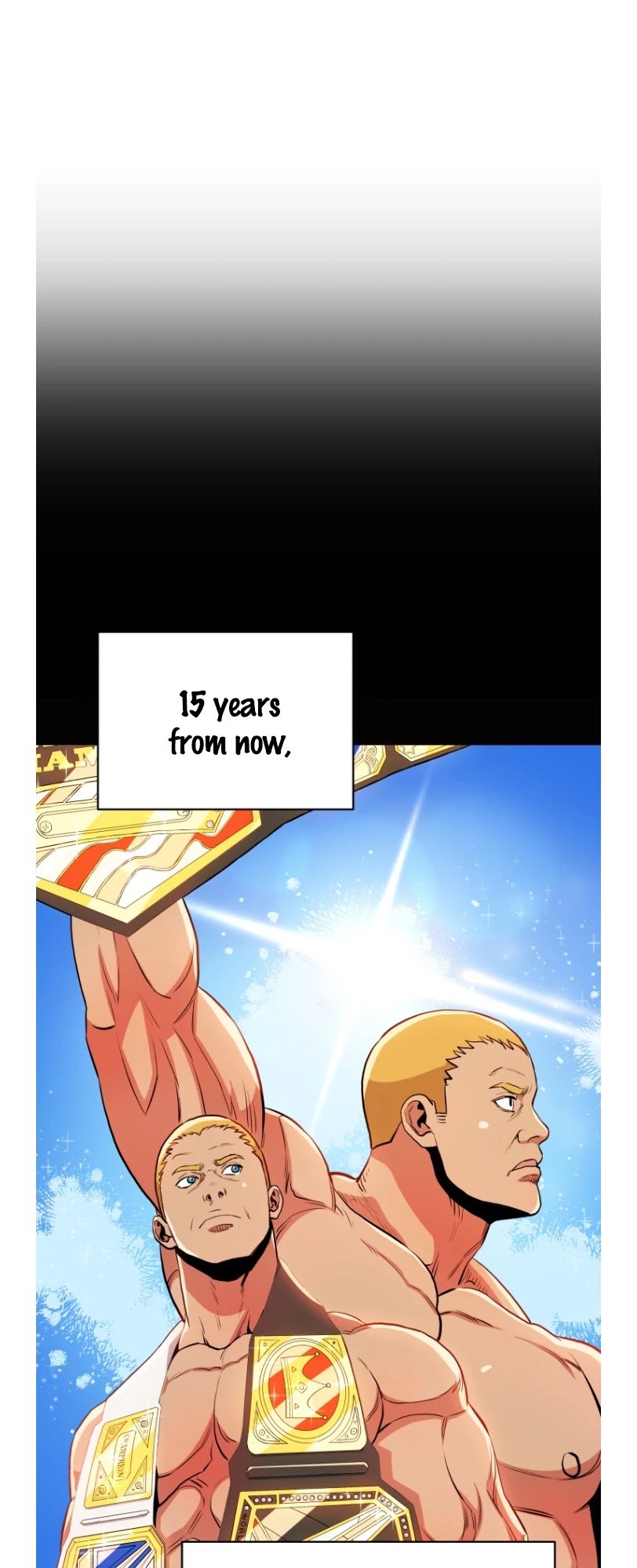 The God of Pro Wrestling Chapter 53 page 15 - Chapter 53