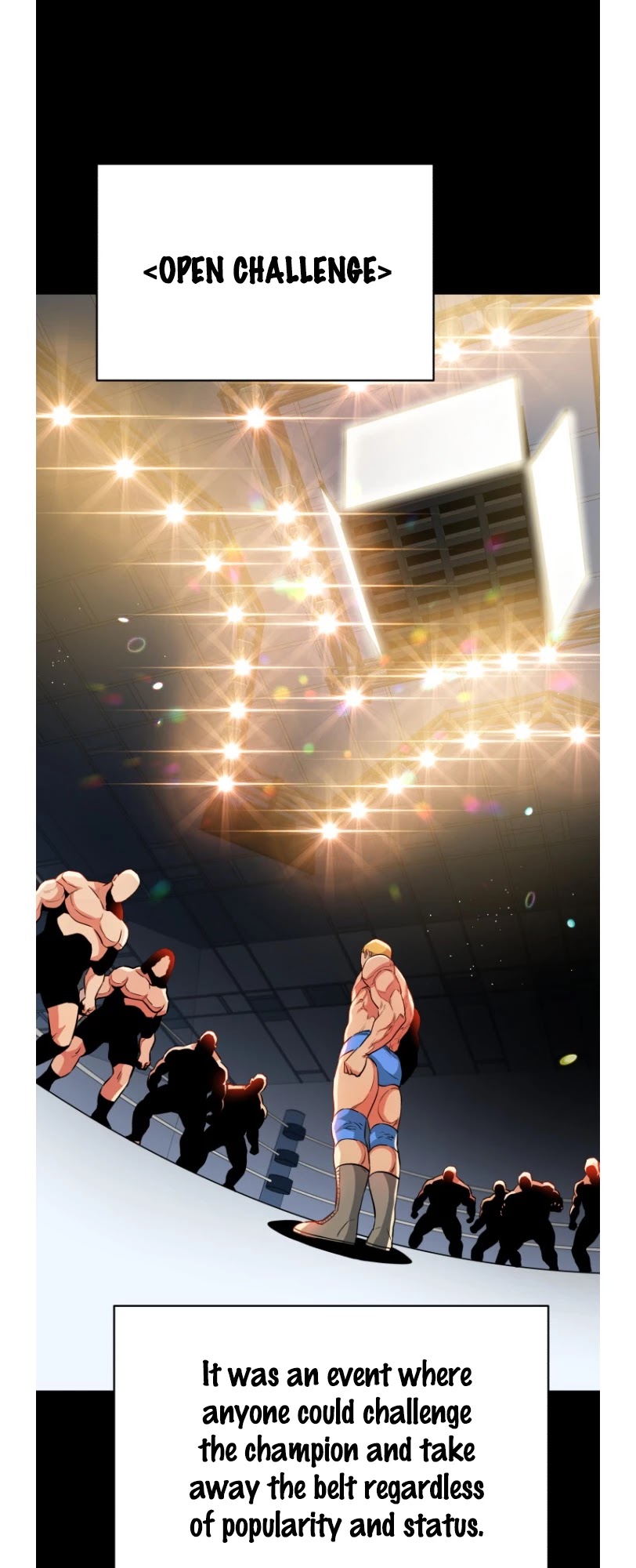 The God of Pro Wrestling Chapter 53 page 17 - Chapter 53