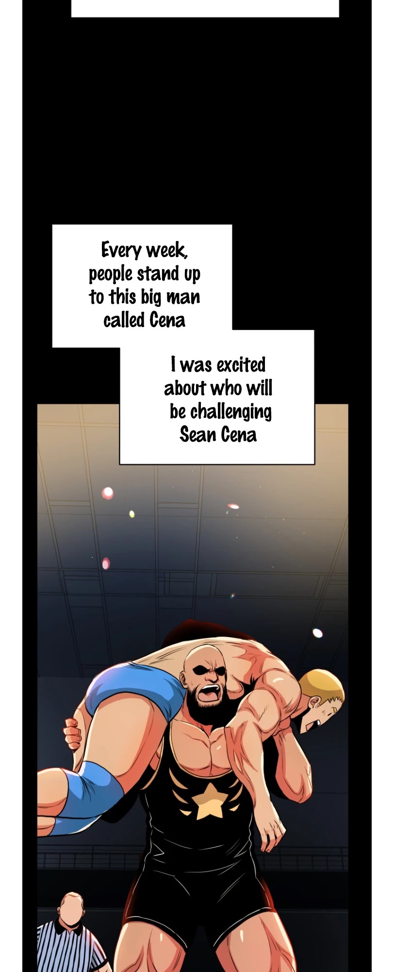 The God of Pro Wrestling Chapter 53 page 18 - Chapter 53