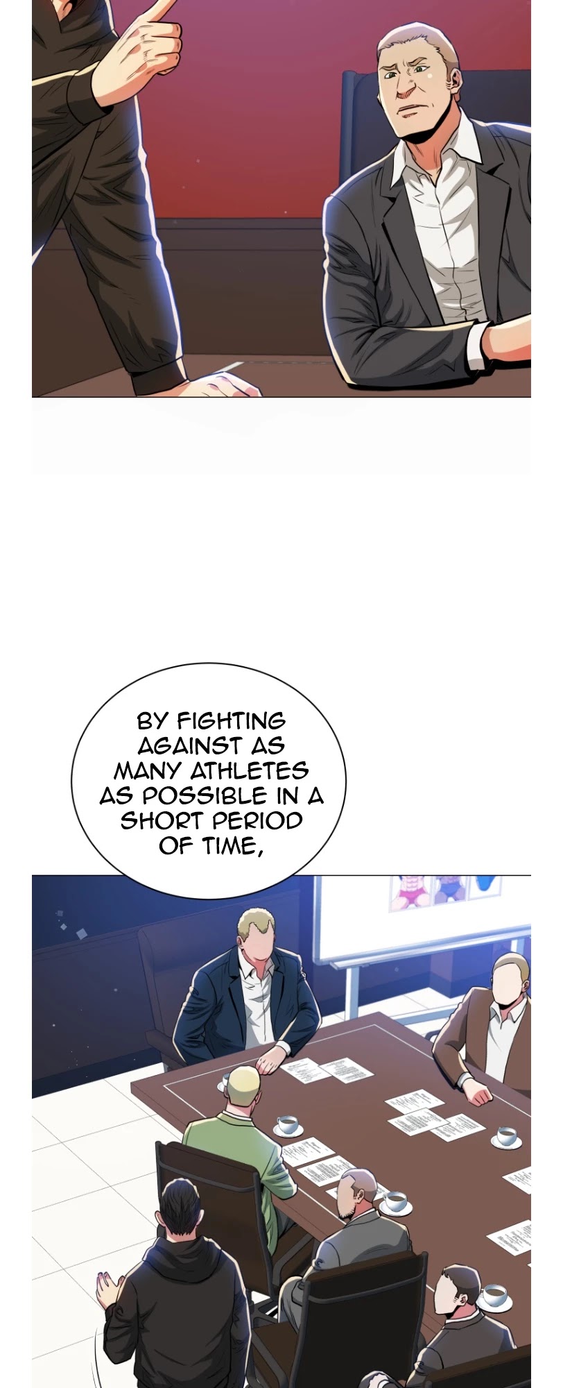 The God of Pro Wrestling Chapter 53 page 20 - Chapter 53