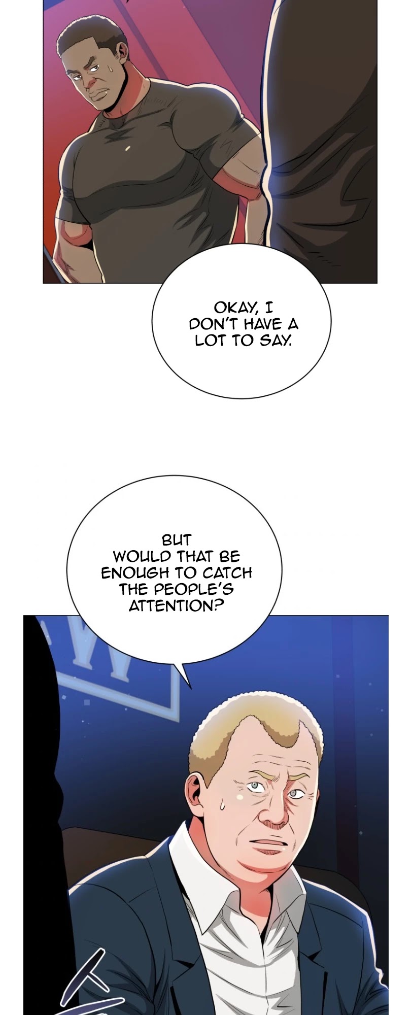 The God of Pro Wrestling Chapter 53 page 23 - Chapter 53