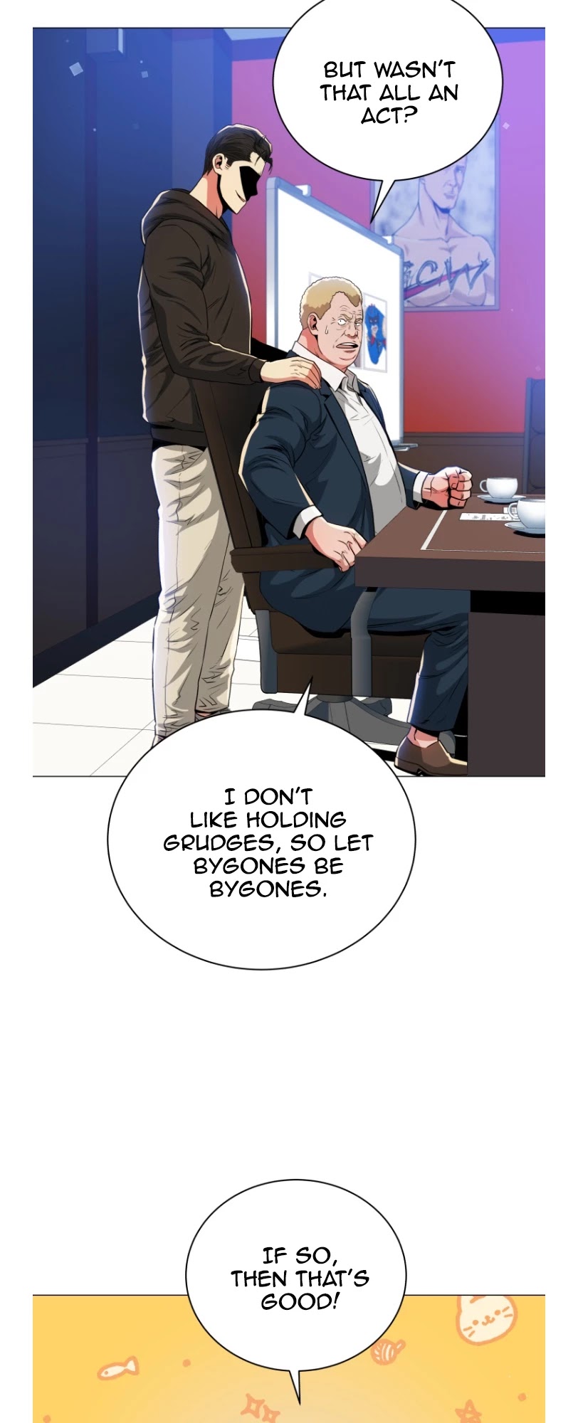 The God of Pro Wrestling Chapter 53 page 26 - Chapter 53