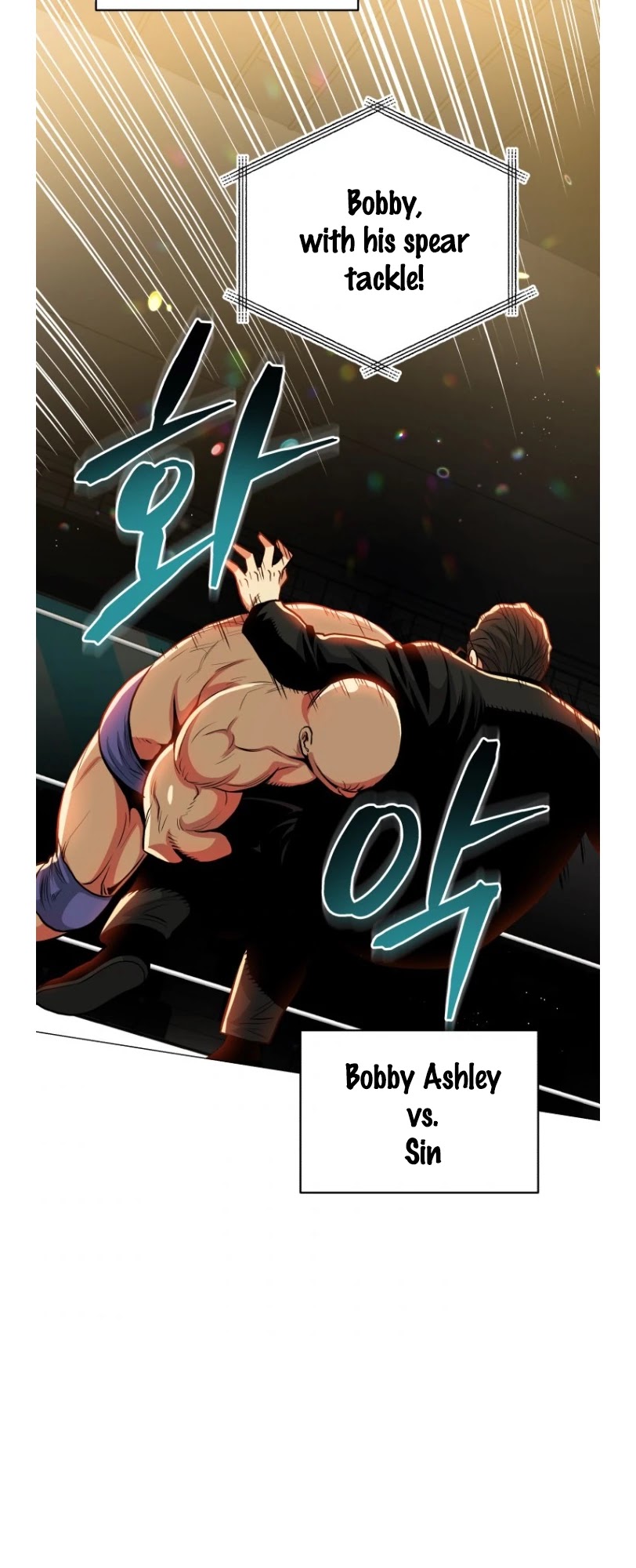The God of Pro Wrestling Chapter 53 page 28 - Chapter 53