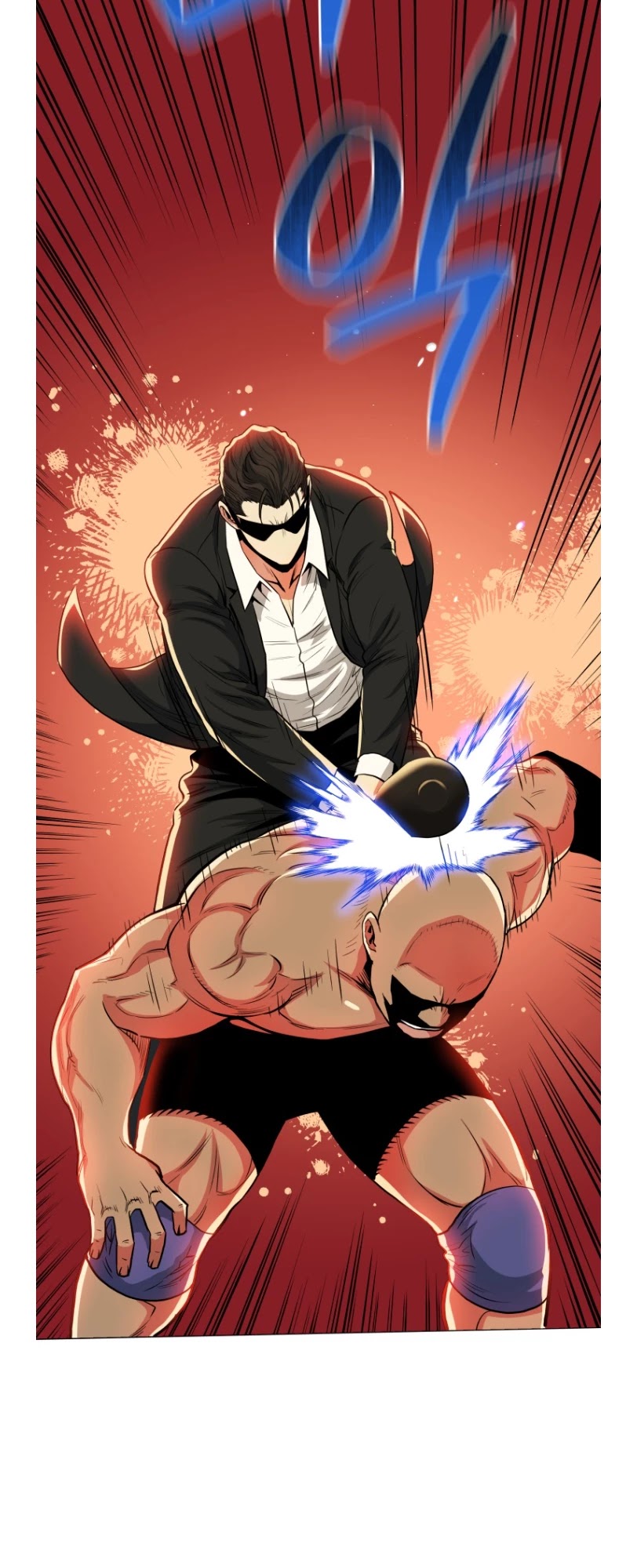 The God of Pro Wrestling Chapter 53 page 34 - Chapter 53