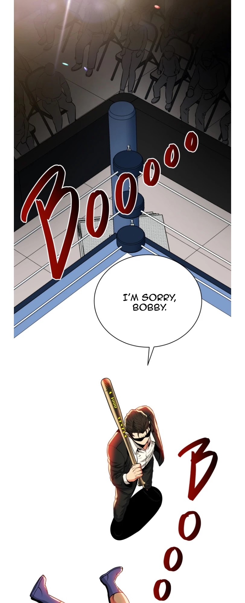 The God of Pro Wrestling Chapter 53 page 38 - Chapter 53