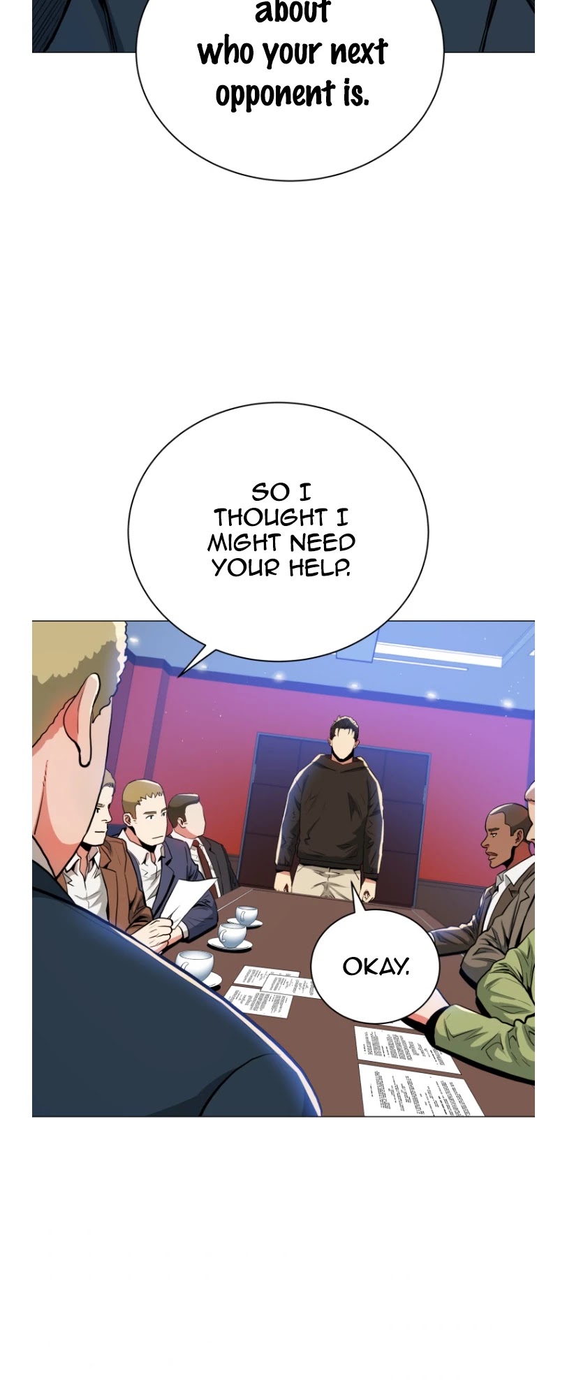 The God of Pro Wrestling Chapter 53 page 4 - Chapter 53