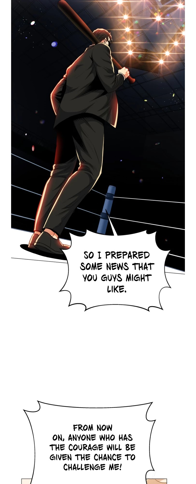 The God of Pro Wrestling Chapter 53 page 40 - Chapter 53