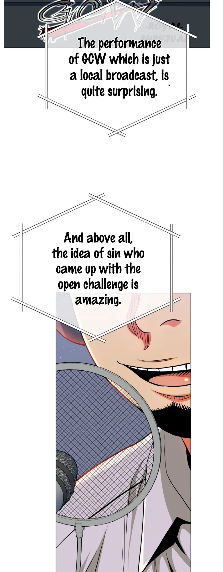 The God of Pro Wrestling Chapter 53 page 49 - Chapter 53