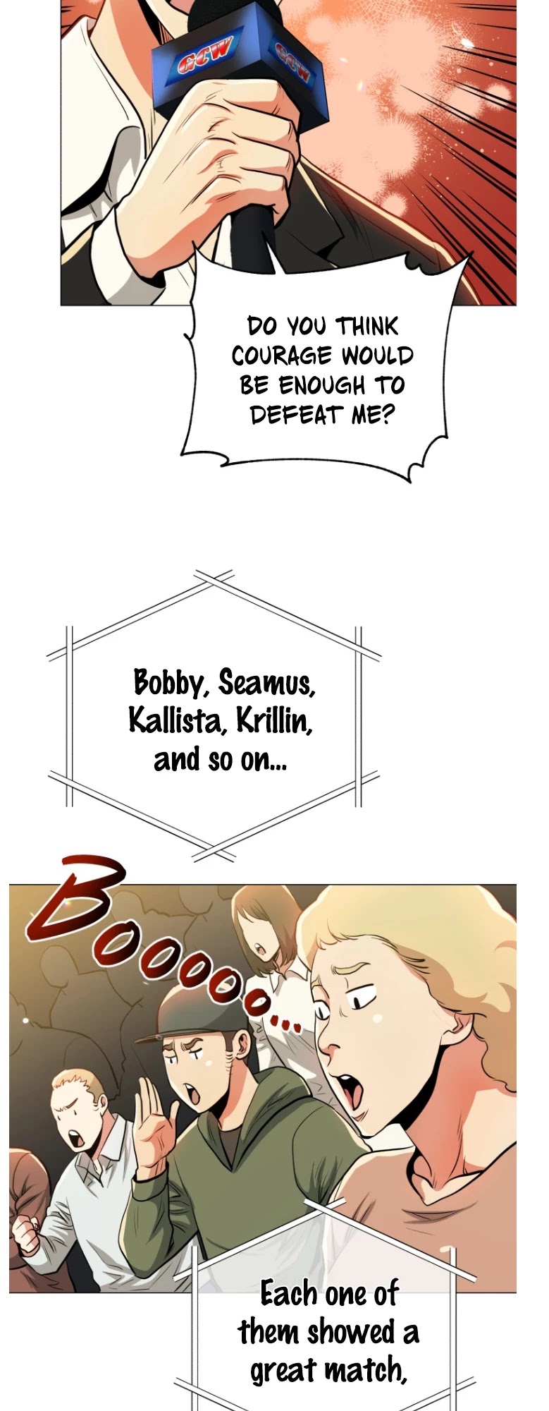 The God of Pro Wrestling Chapter 53 page 53 - Chapter 53