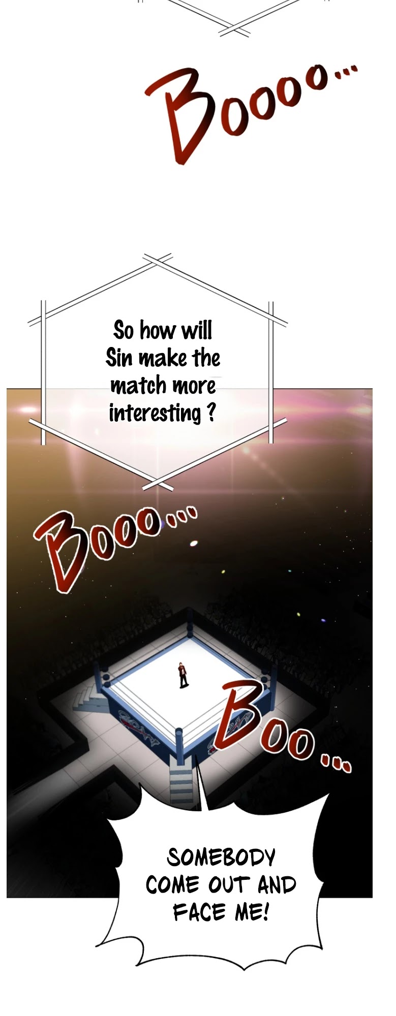 The God of Pro Wrestling Chapter 53 page 54 - Chapter 53