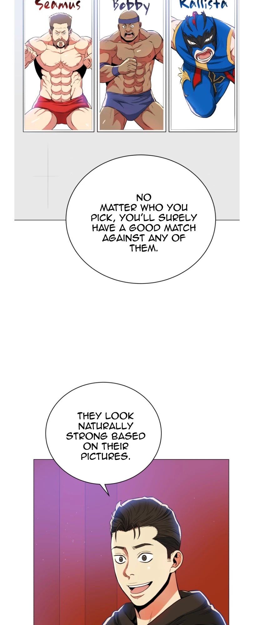 The God of Pro Wrestling Chapter 53 page 6 - Chapter 53