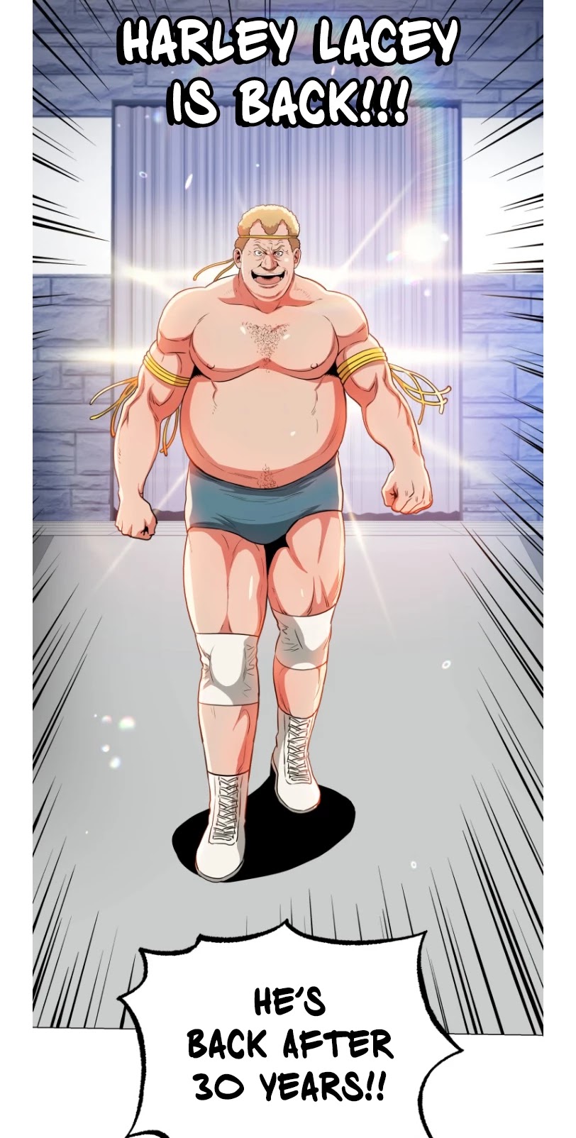 The God of Pro Wrestling Chapter 53 page 62 - Chapter 53