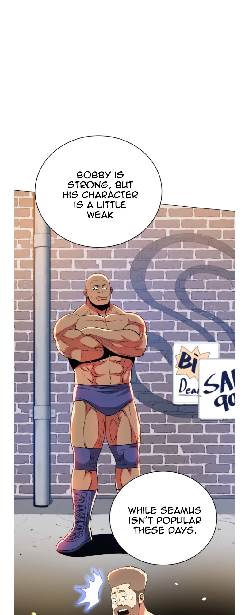 The God of Pro Wrestling Chapter 53 page 8 - Chapter 53
