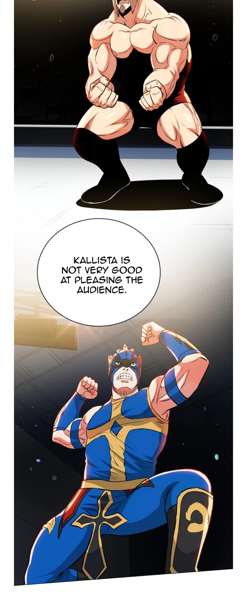 The God of Pro Wrestling Chapter 53 page 9 - Chapter 53