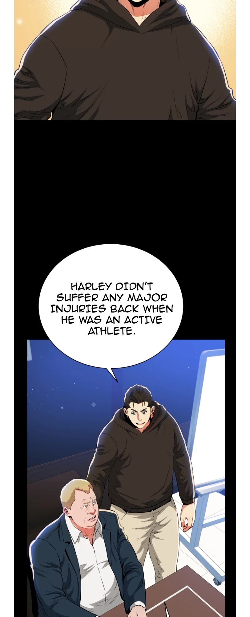 The God of Pro Wrestling Chapter 54 page 10 - Chapter 54
