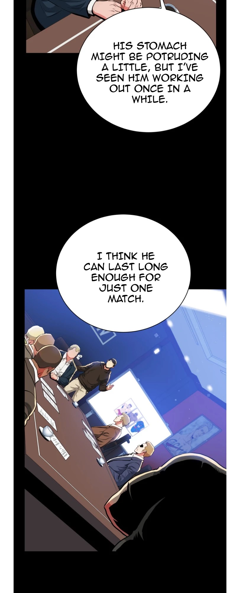 The God of Pro Wrestling Chapter 54 page 11 - Chapter 54