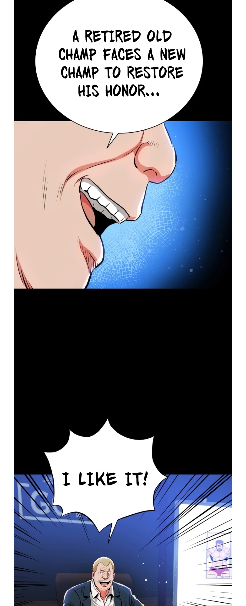 The God of Pro Wrestling Chapter 54 page 13 - Chapter 54